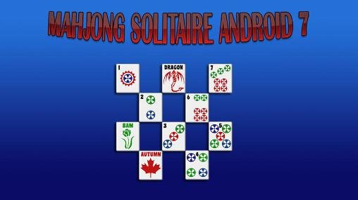 game pic for Mahjong solitaire  7